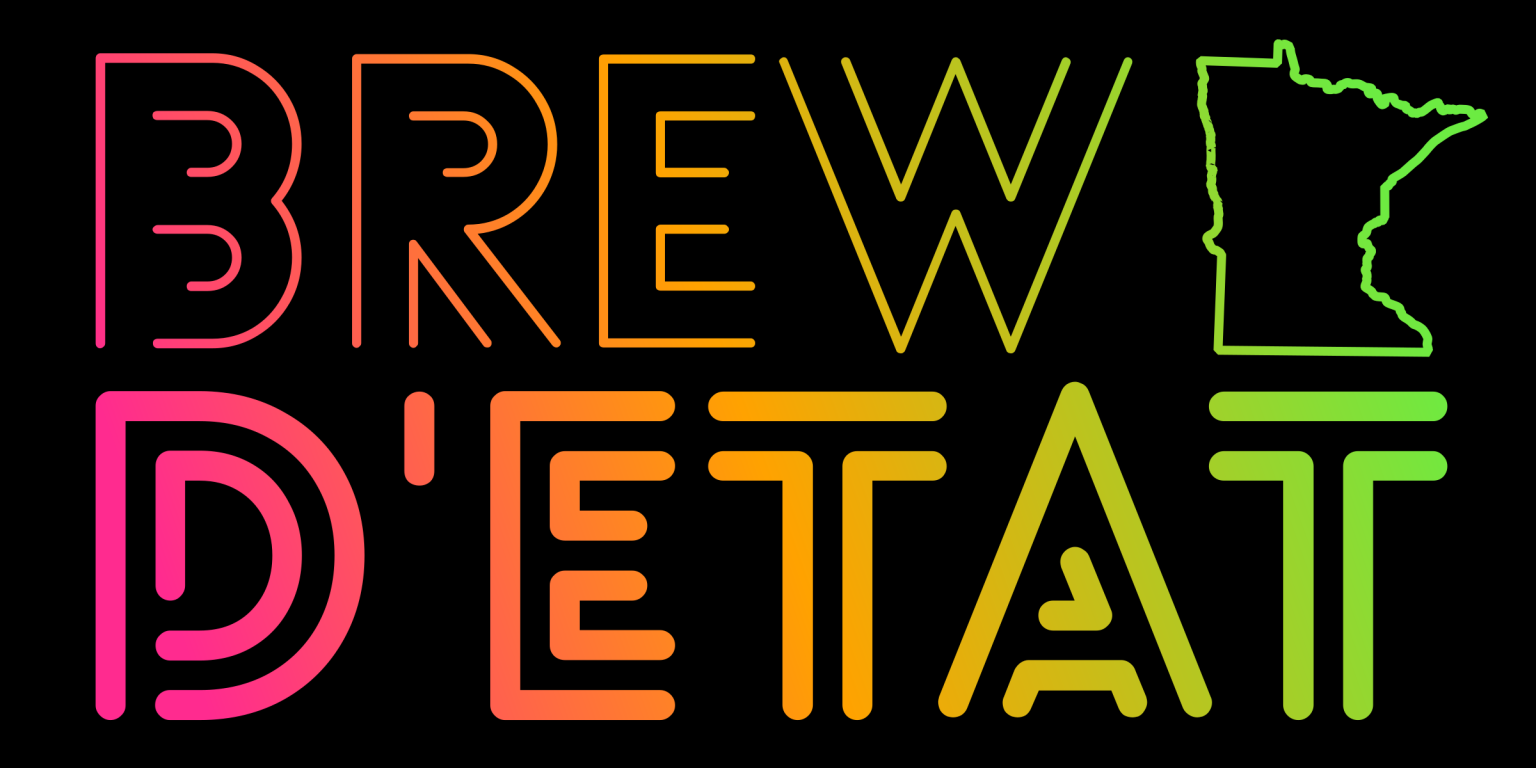 Brew d'État logo